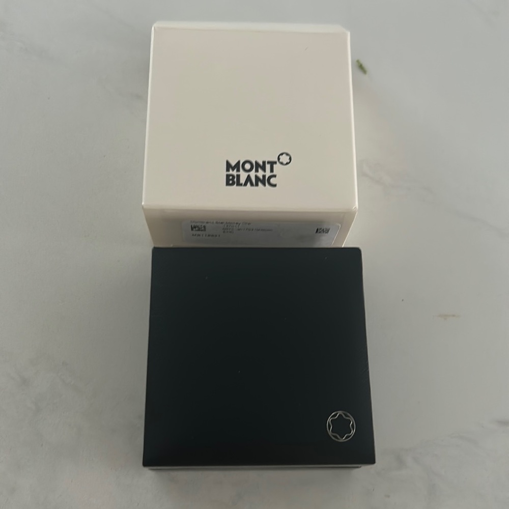 Bring you never used money clip